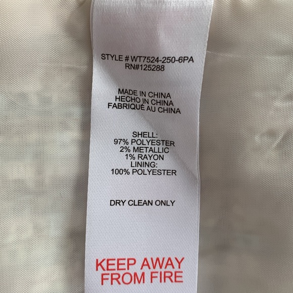 🔥🔥🔥 JASON WU Tweed Blazer size M 🔥🔥🔥 - Picture 11 of 11